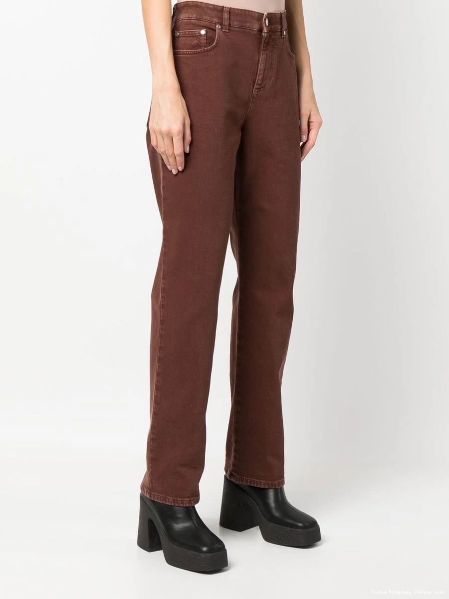 Cheap straight-leg Stella Women jeans McCartney 0804